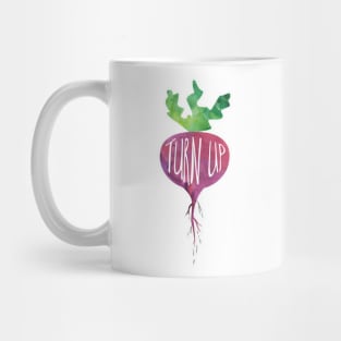 TurnUP! Funny pun - dad joke Mug